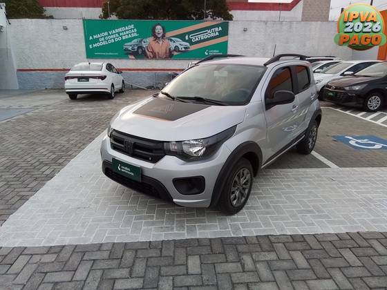 FIAT MOBI 1.0 EVO FLEX TREKKING MANUAL